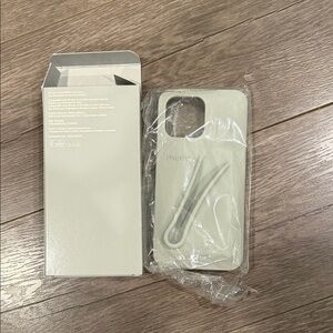 RHODE Cream Phone Case with Stand